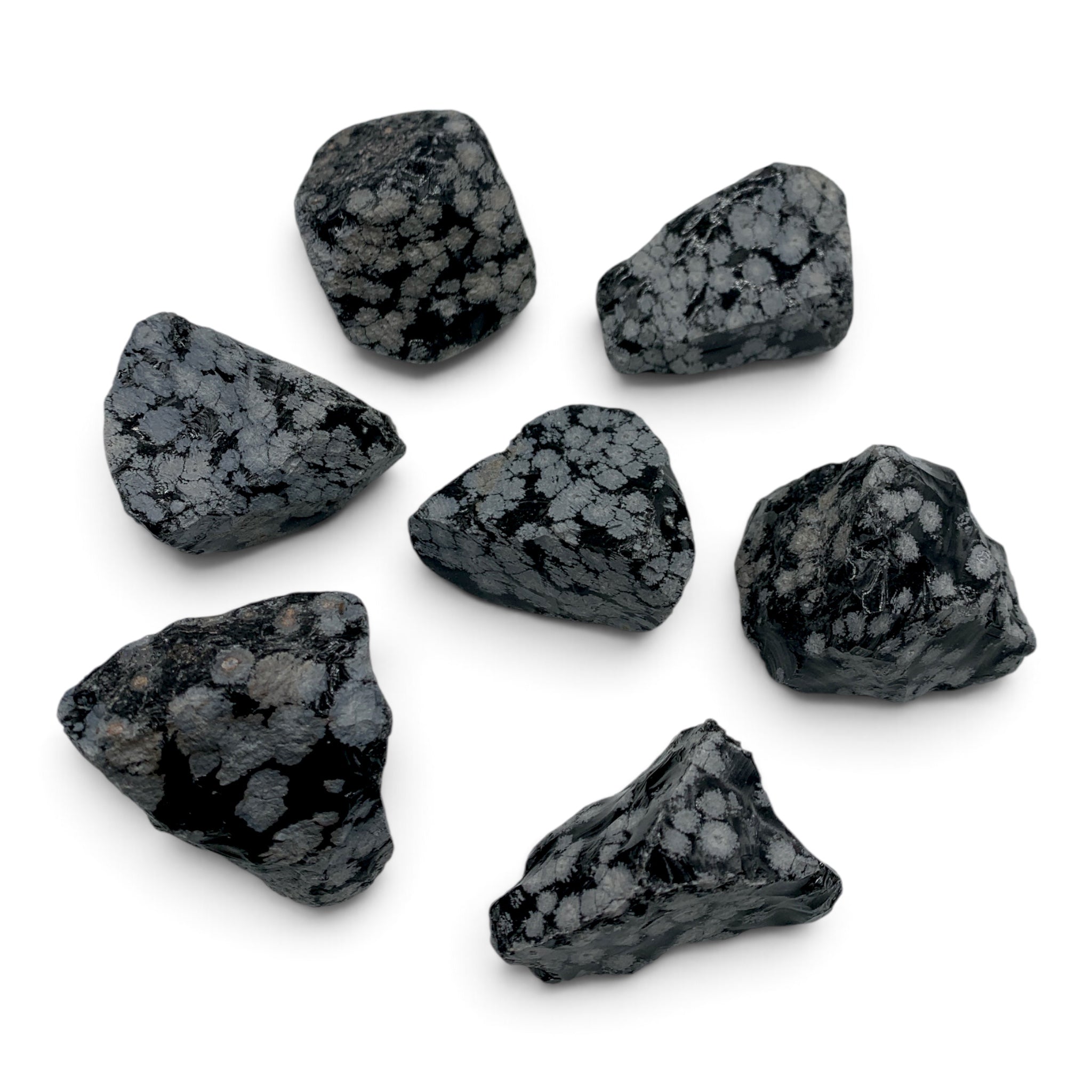 Obsidian - Snowflake Raw $30